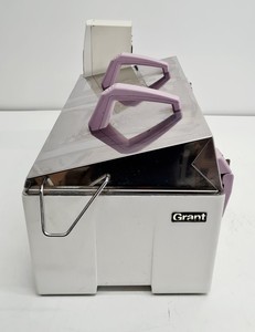 Thumbnail image of Grant 38L Water Bath with GD120 Stirrer Heater GD120–S38 Lab