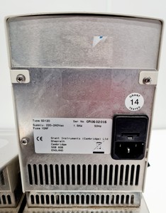 Thumbnail image of Grant 38L Water Bath with GD120 Stirrer Heater GD120–S38 Lab