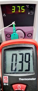 Thumbnail image of Grant 38L Water Bath with GD120 Stirrer Heater GD120–S38 Lab