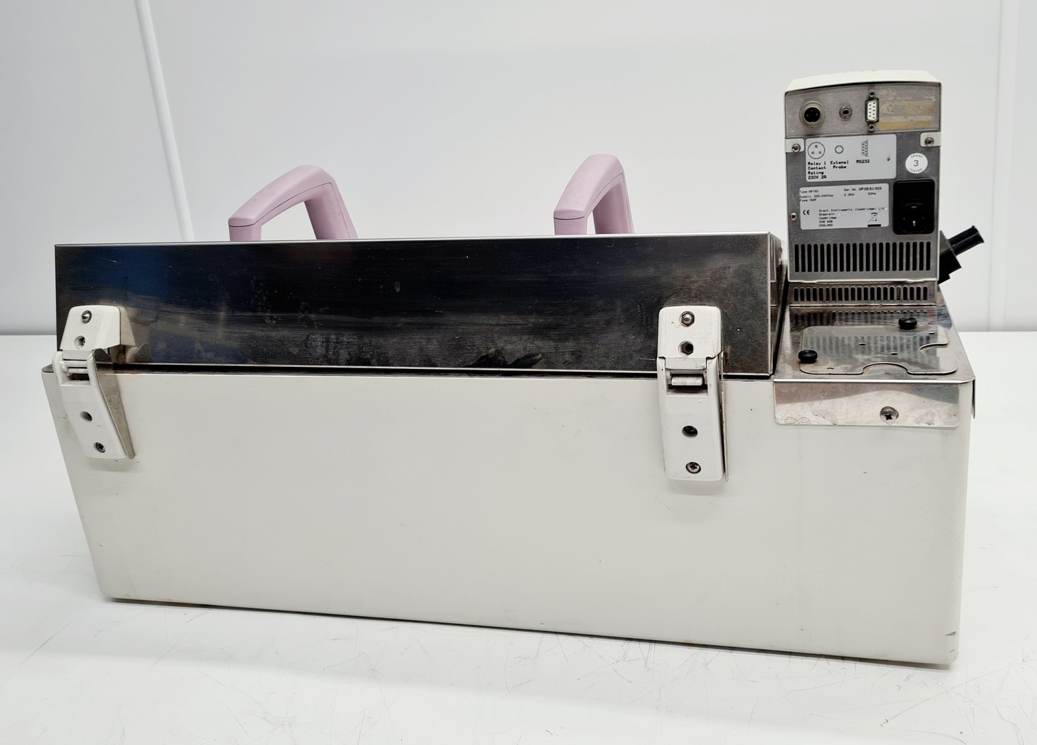 Image of Grant 38L Water Bath with GR150 Stirrer Heater Lab