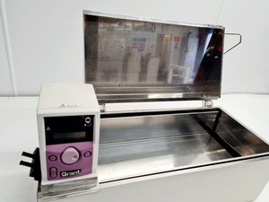 Thumbnail image of Grant 38L Water Bath with GR150 Stirrer Heater Lab