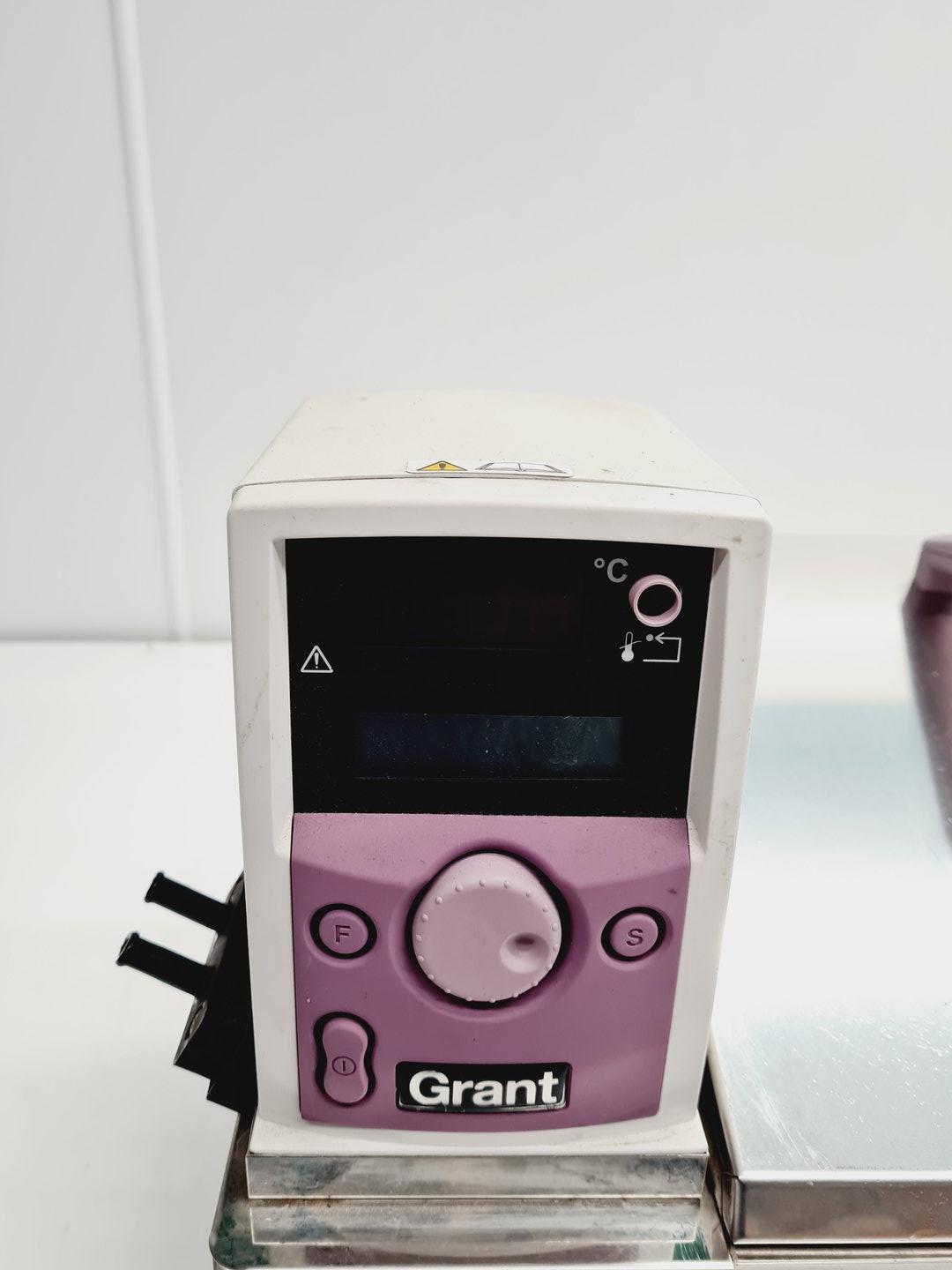 Image of Grant 38L Water Bath with GR150 Stirrer Heater Lab