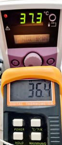 Thumbnail image of Grant 38L Water Bath with GR150 Stirrer Heater Lab
