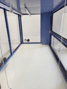 Thumbnail image of BIGNEAT Large Lab Robotics Filtered Air Enclosure Class 2 Special Lapp 220 Wide