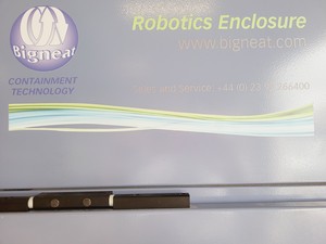 Thumbnail image of BIGNEAT Large Lab Robotics Filtered Air Enclosure Class 2 Special Lapp 220 Wide