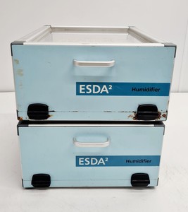 Thumbnail image of Esda Electrostatic Detection Apparatus with 2 x Esda2 Document Humidifiers Lab