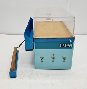 Thumbnail image of Esda Electrostatic Detection Apparatus with 2 x Esda2 Document Humidifiers Lab