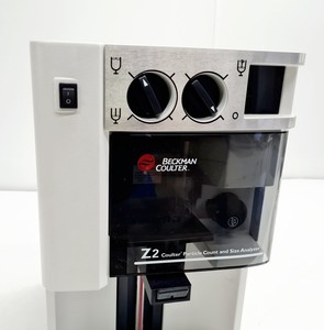 Thumbnail image of Beckman Coulter Particle Counter & Size Analyser Z2 with Controller Lab