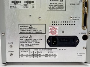 Thumbnail image of Beckman Coulter Particle Counter & Size Analyser Z2 with Controller Lab