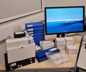 Thumbnail image of Zeiss Observer.Z1 Inverted Fluorescence Motorised Microscope