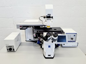 Thumbnail image of Zeiss Observer.Z1 Inverted Fluorescence Motorised Microscope