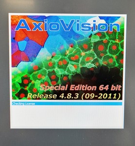 Thumbnail image of Zeiss Observer.Z1 Inverted Fluorescence Motorised Microscope