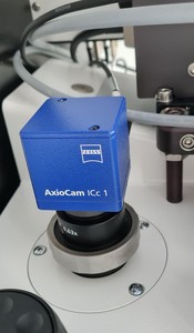Thumbnail image of Zeiss Observer.Z1 Inverted Fluorescence Motorised Microscope