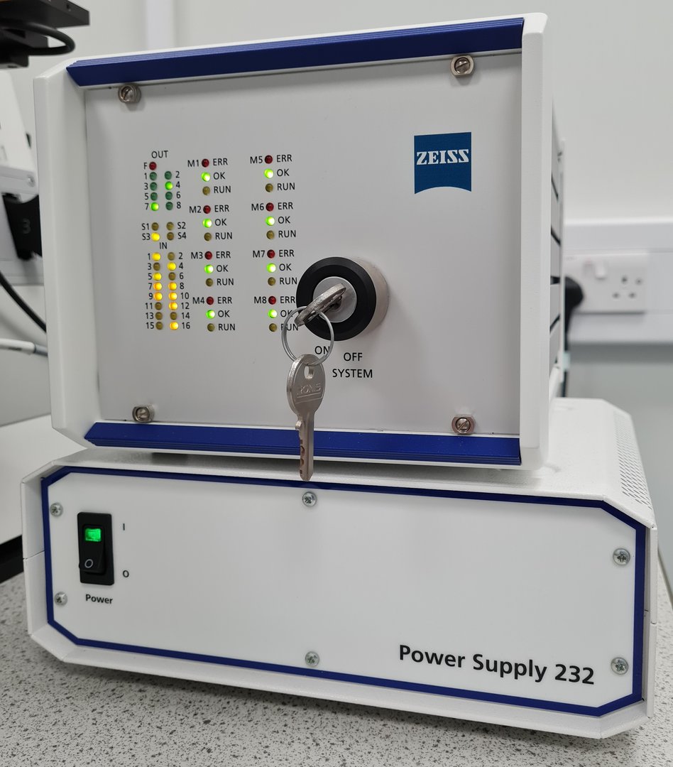 Image of Zeiss Observer.Z1 Inverted Fluorescence Motorised Microscope