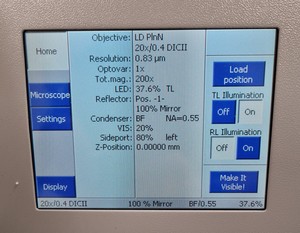 Thumbnail image of Zeiss Observer.Z1 Inverted Fluorescence Motorised Microscope