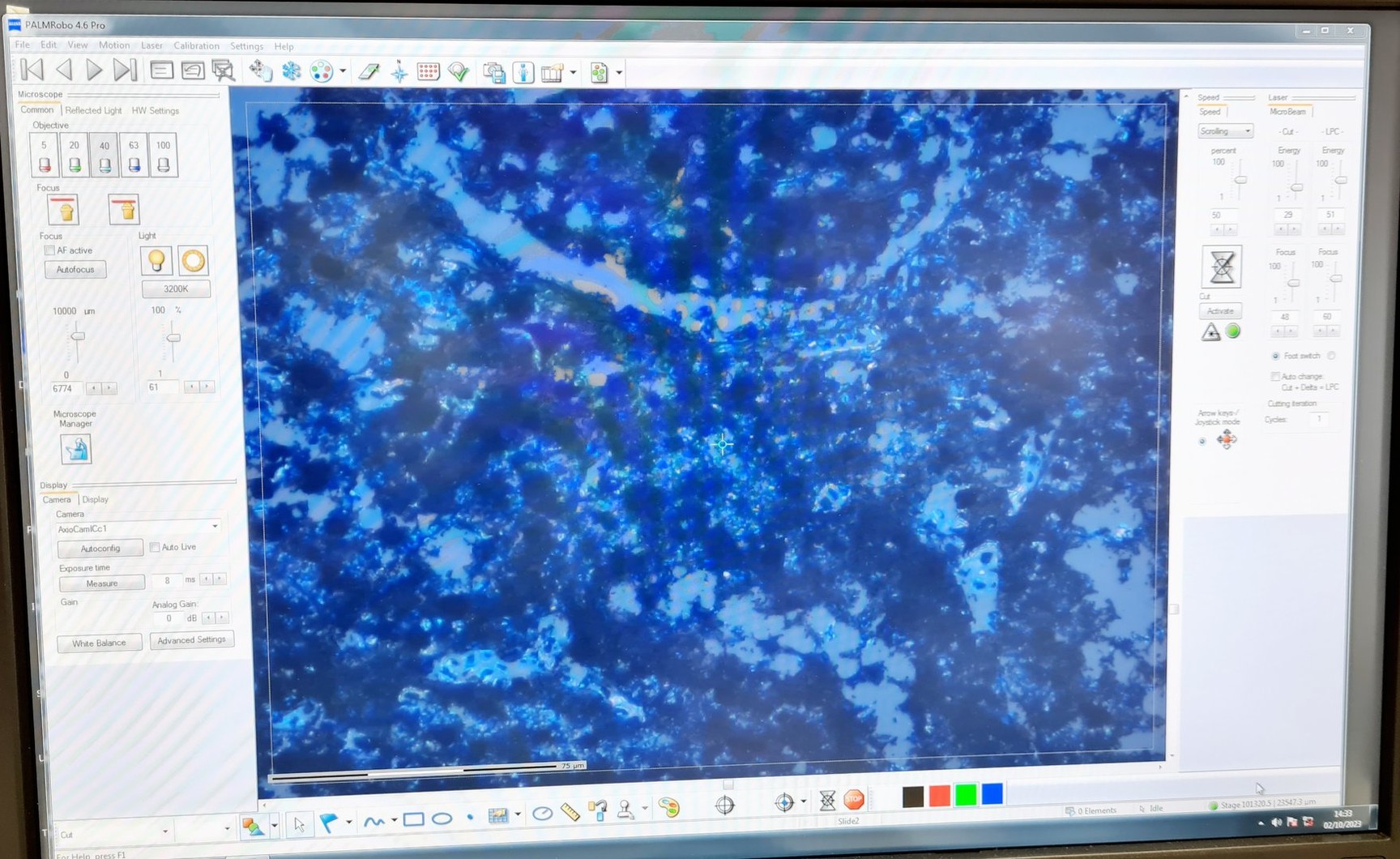 Image of Zeiss Observer.Z1 Inverted Fluorescence Motorised Microscope