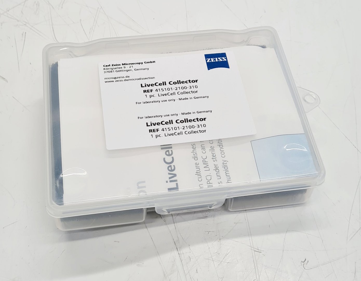 Image of Zeiss Observer.Z1 Inverted Fluorescence Motorised Microscope