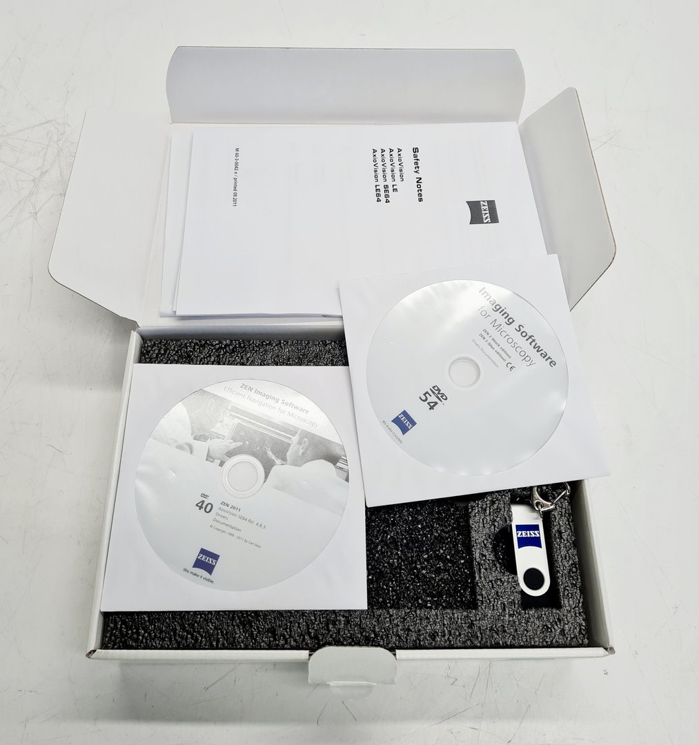 Image of Zeiss Observer.Z1 Inverted Fluorescence Motorised Microscope