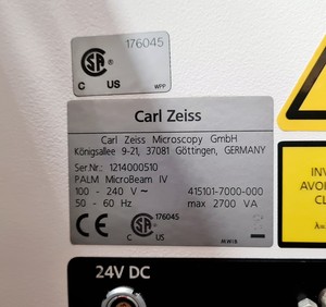 Thumbnail image of Zeiss Observer.Z1 Inverted Fluorescence Motorised Microscope