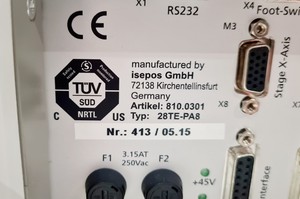 Thumbnail image of Zeiss Observer.Z1 Inverted Fluorescence Motorised Microscope
