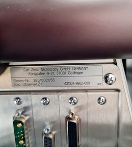 Thumbnail image of Zeiss Observer.Z1 Inverted Fluorescence Motorised Microscope