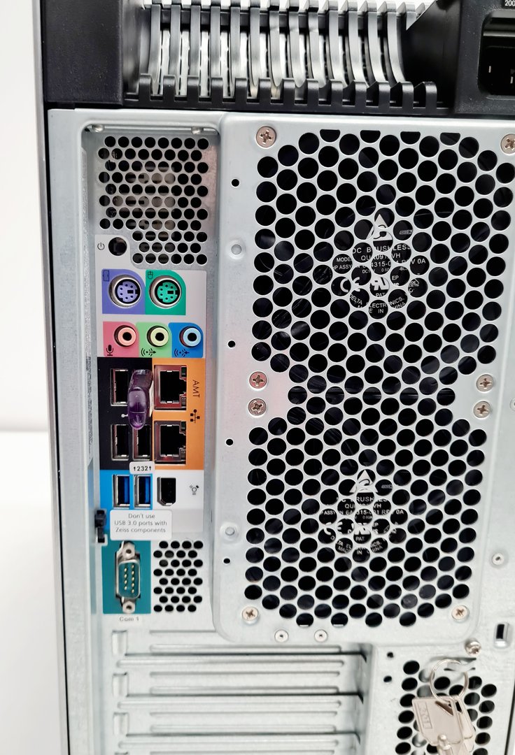 Image of Zeiss Observer.Z1 Inverted Fluorescence Motorised Microscope