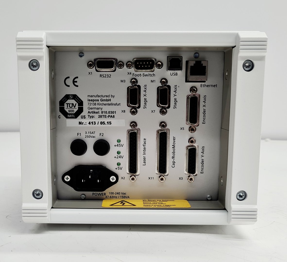 Image of Zeiss Observer.Z1 Inverted Fluorescence Motorised Microscope