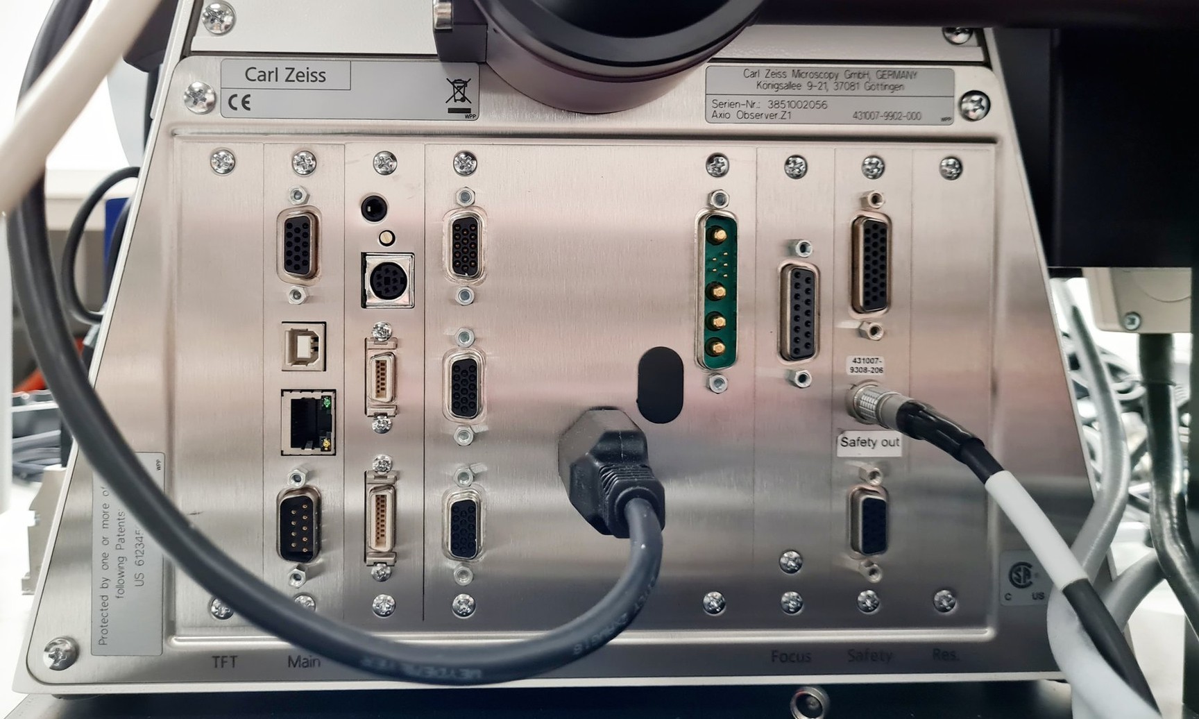 Image of Zeiss Observer.Z1 Inverted Fluorescence Motorised Microscope