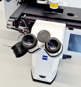 Thumbnail image of Zeiss Observer.Z1 Inverted Fluorescence Motorised Microscope