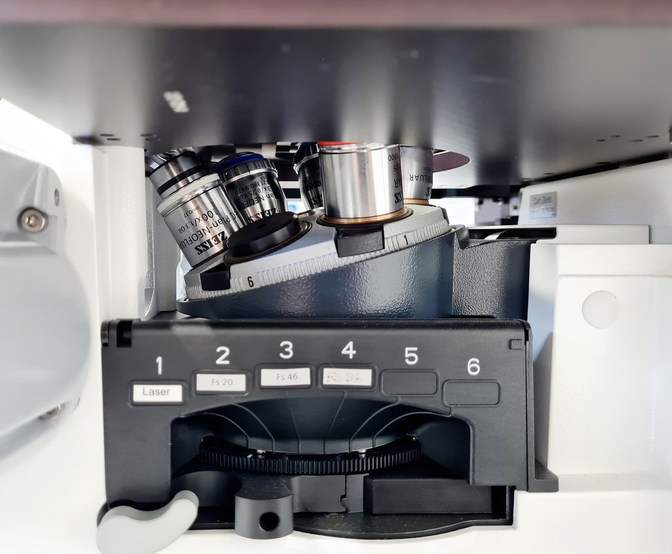 Image of Zeiss Observer.Z1 Inverted Fluorescence Motorised Microscope