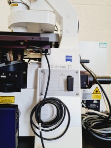 Thumbnail image of Zeiss Observer.Z1 Inverted Fluorescence Motorised Microscope