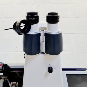 Thumbnail image of Zeiss Observer.Z1 Inverted Fluorescence Motorised Microscope