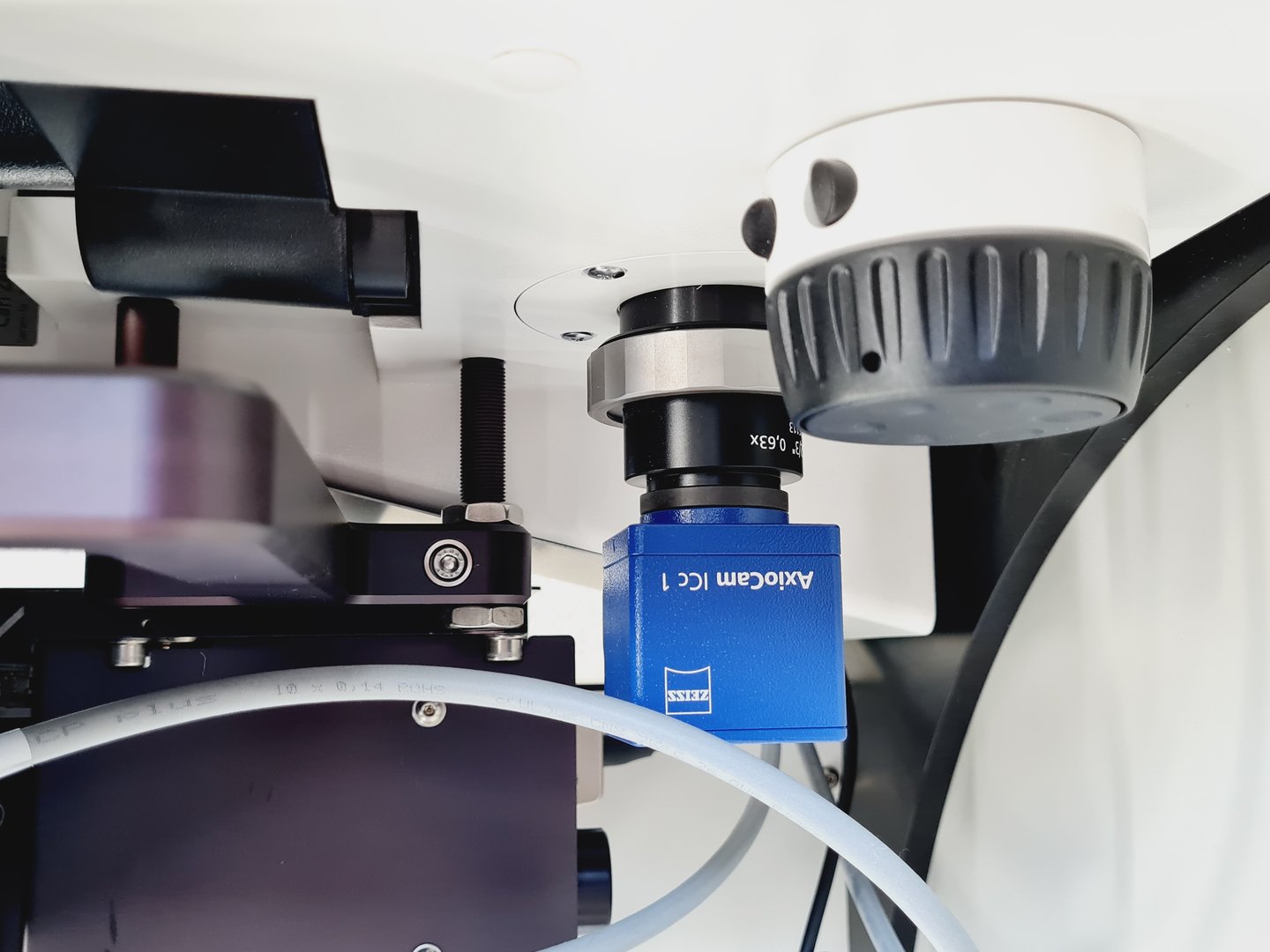 Image of Zeiss Observer.Z1 Inverted Fluorescence Motorised Microscope