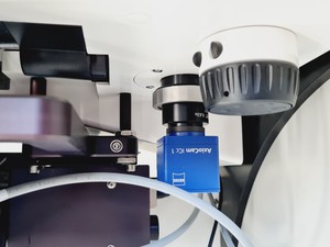 Thumbnail image of Zeiss Observer.Z1 Inverted Fluorescence Motorised Microscope