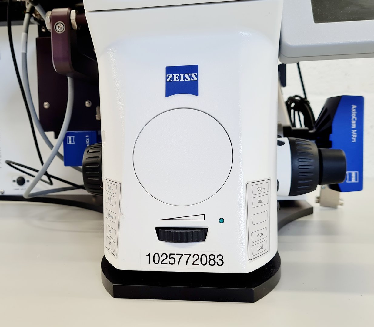 Image of Zeiss Observer.Z1 Inverted Fluorescence Motorised Microscope