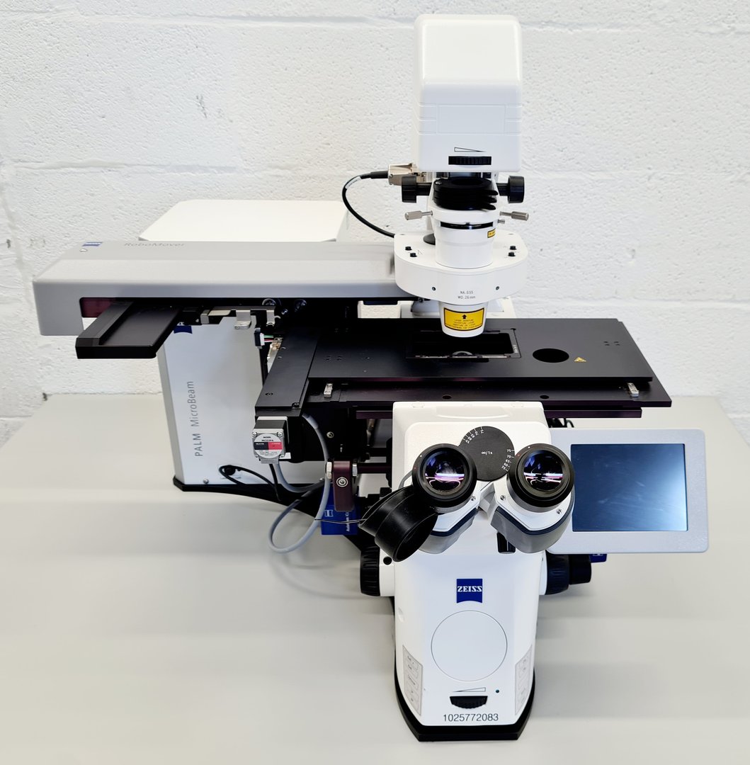 Image of Zeiss Observer.Z1 Inverted Fluorescence Motorised Microscope