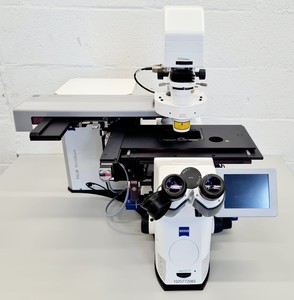 Thumbnail image of Zeiss Observer.Z1 Inverted Fluorescence Motorised Microscope