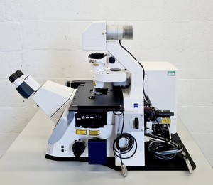 Thumbnail image of Zeiss Observer.Z1 Inverted Fluorescence Motorised Microscope