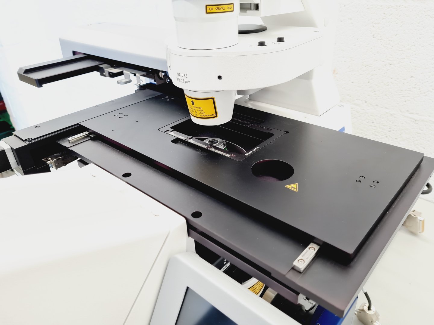 Image of Zeiss Observer.Z1 Inverted Fluorescence Motorised Microscope