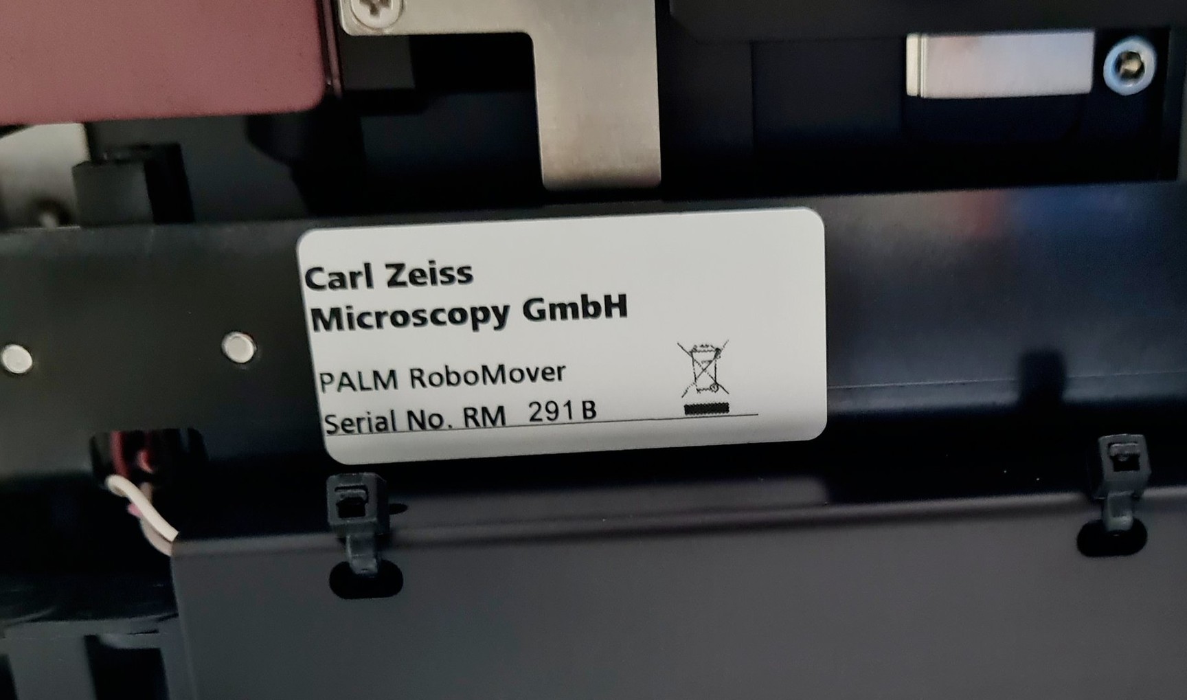 Image of Zeiss Observer.Z1 Inverted Fluorescence Motorised Microscope