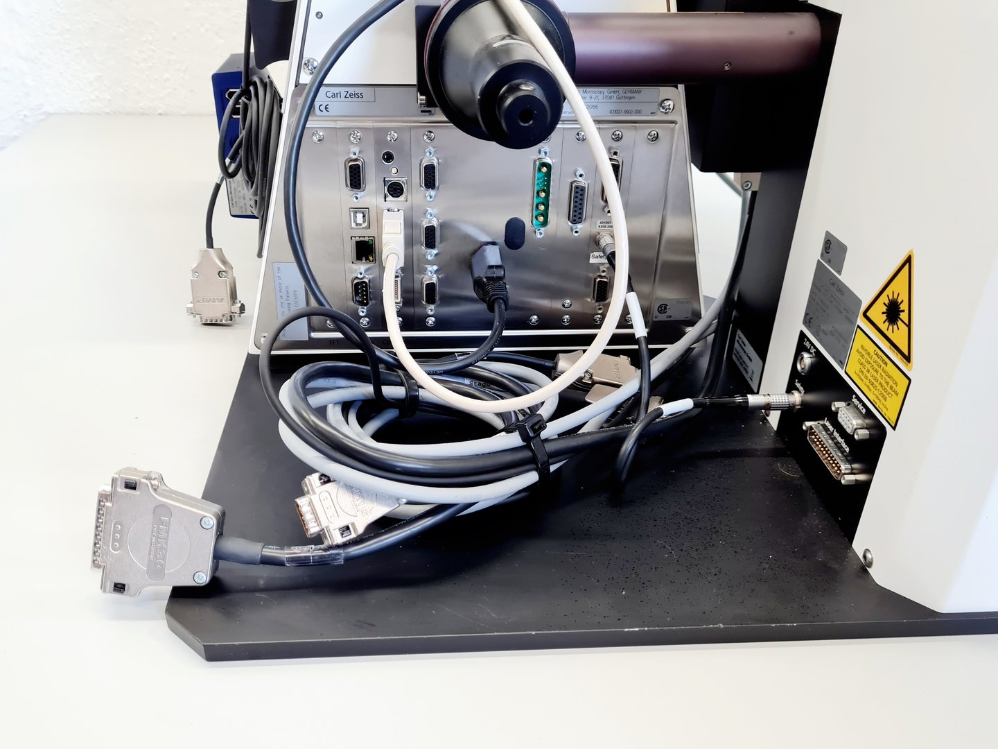 Image of Zeiss Observer.Z1 Inverted Fluorescence Motorised Microscope