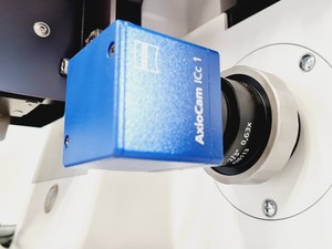 Thumbnail image of Zeiss Observer.Z1 Inverted Fluorescence Motorised Microscope
