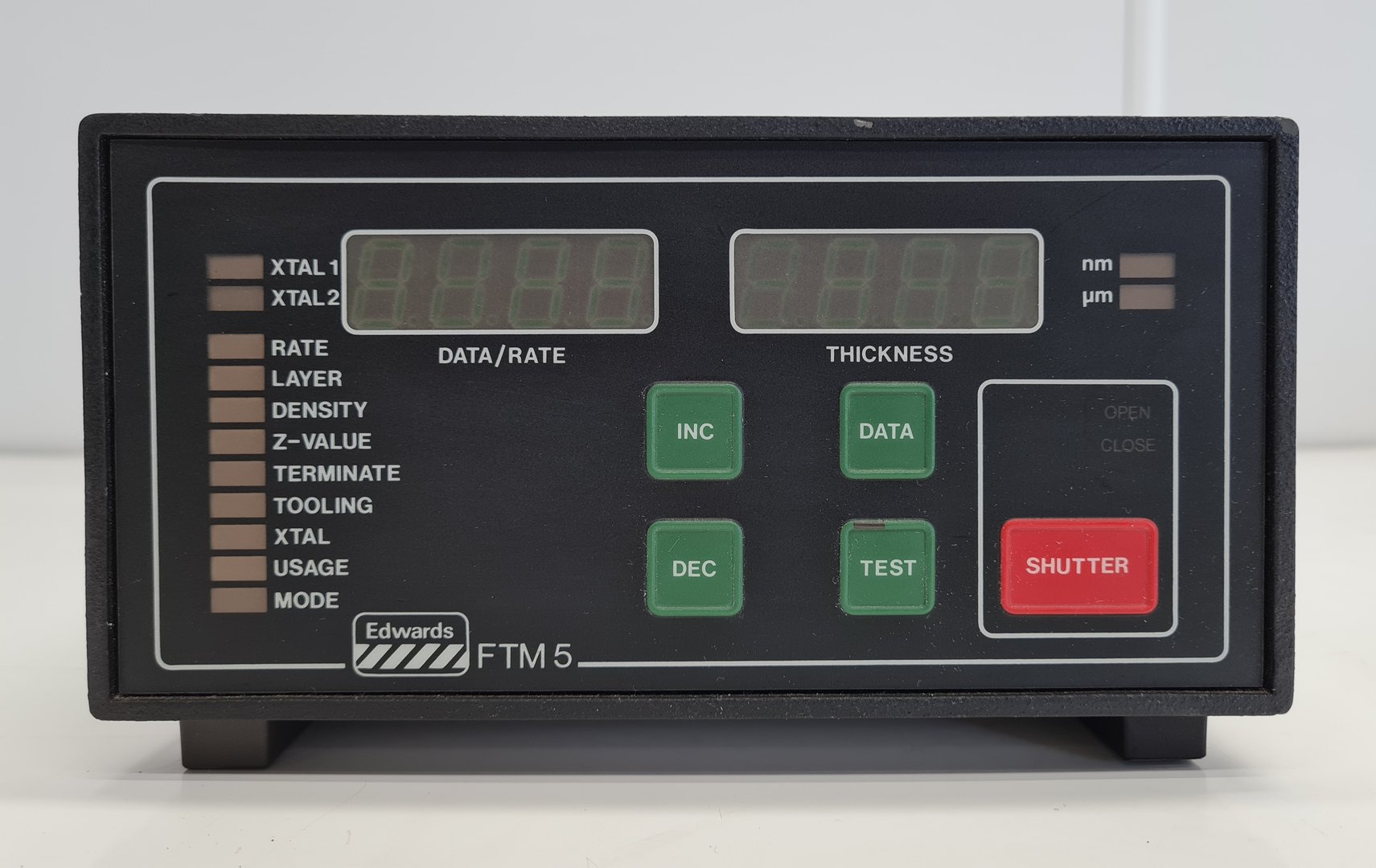 Image of Edwards FTM5 Film Thickness Monitor Lab Spares/Repairs