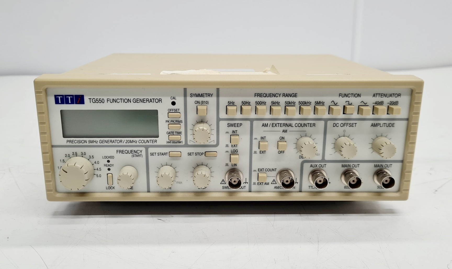 Image of 85 x TTI TG550 5MHz Advanced Analog Function/Sweep Generators Lab