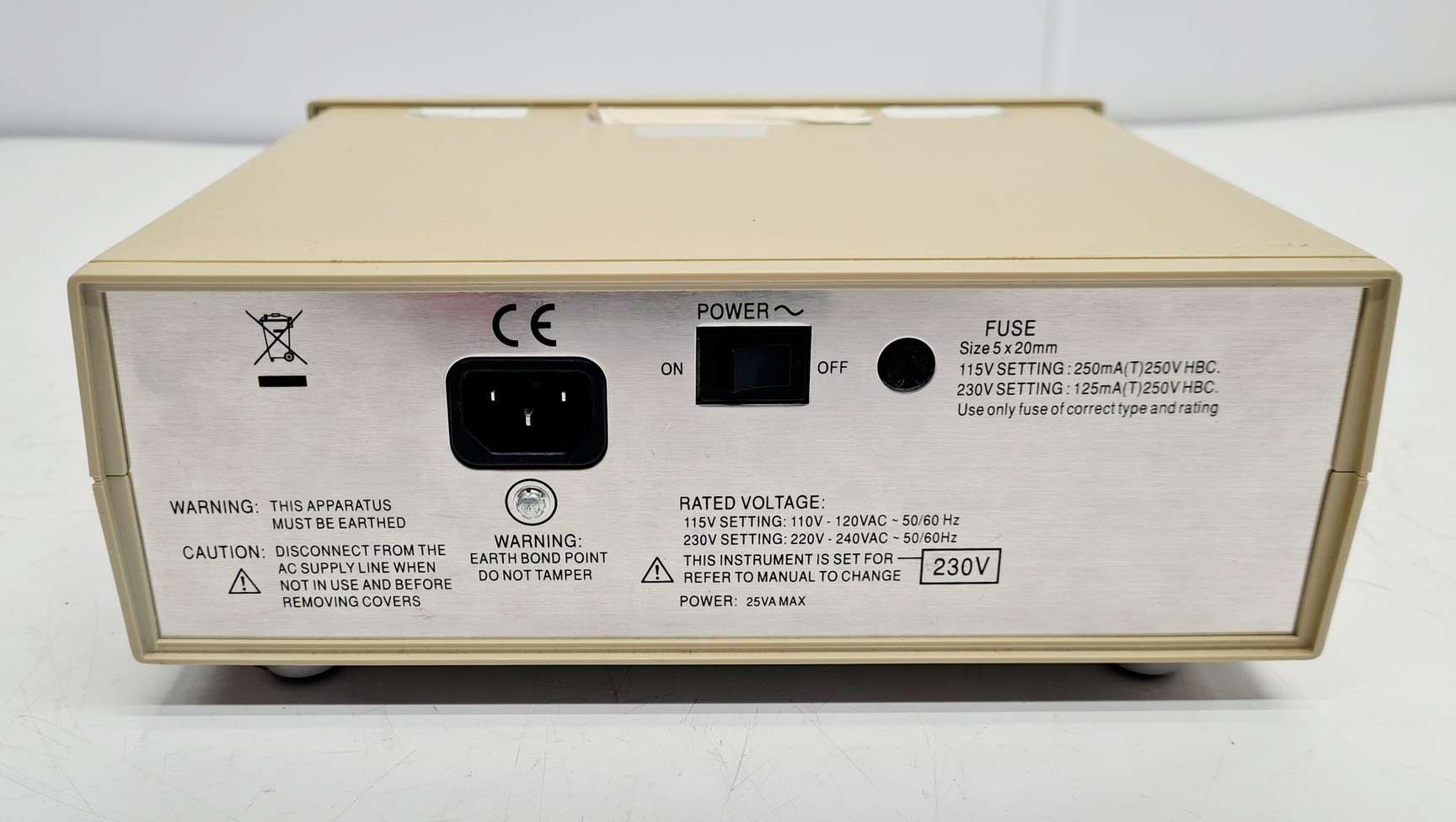 Image of 85 x TTI TG550 5MHz Advanced Analog Function/Sweep Generators Lab