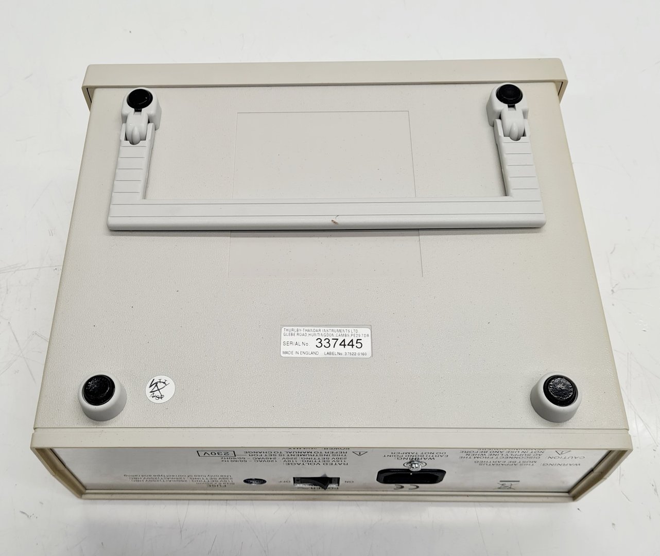 Image of 85 x TTI TG550 5MHz Advanced Analog Function/Sweep Generators Lab
