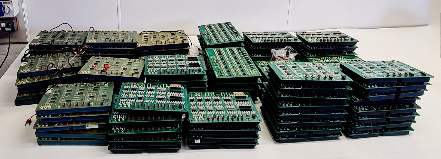 Image of Job Lot of Logic Constructor and Tutor Boards - LC348 Mk2 LT345