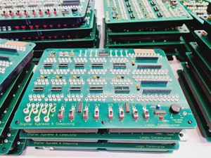 Thumbnail image of Job Lot of Logic Constructor and Tutor Boards - LC348 Mk2 LT345