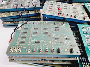 Thumbnail image of Job Lot of Logic Constructor and Tutor Boards - LC348 Mk2 LT345