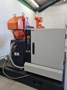Thumbnail image of ABB Type IRBP M2400 & ABB IRB 140 M2004 Industrial Robots with ABB IRC5 M2004